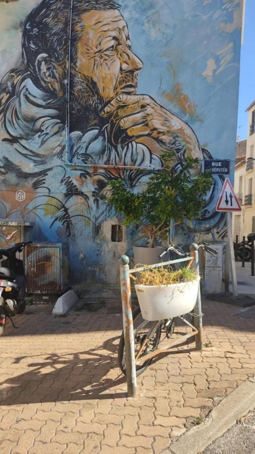 Studio Quartier Haut Sete Exterior photo