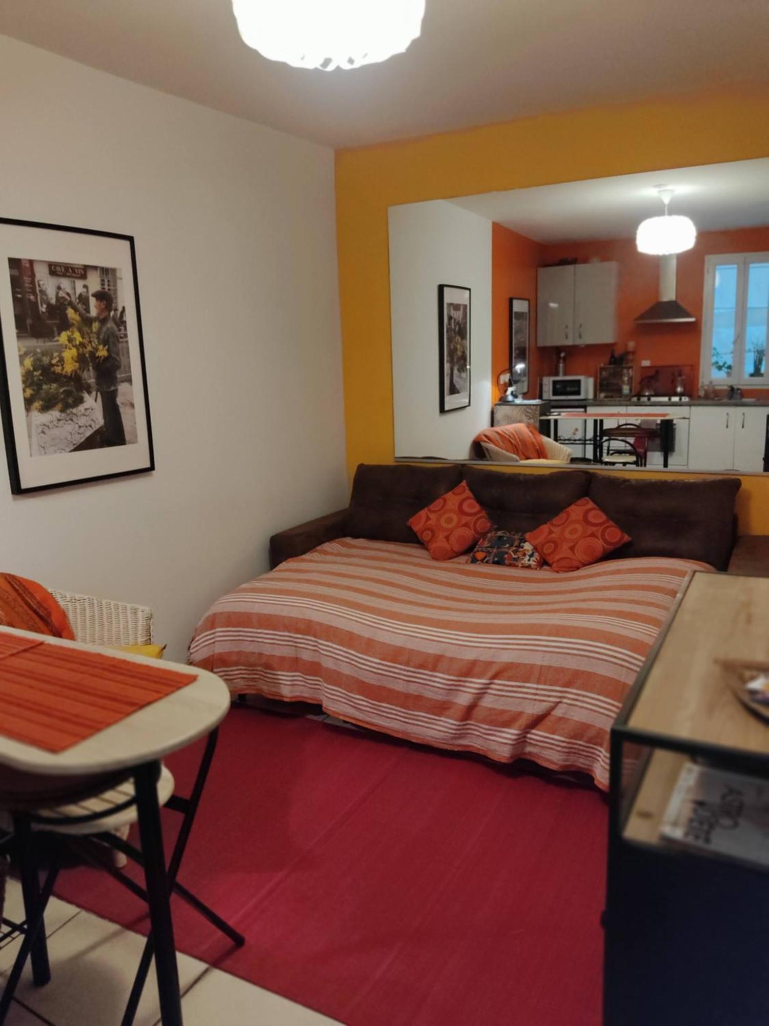 Studio Quartier Haut Sete Exterior photo